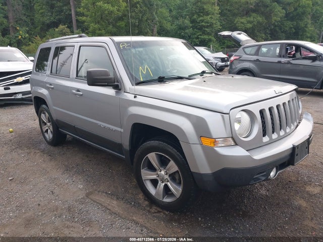 2017 JEEP PATRIOT HIGH ALTITUDE