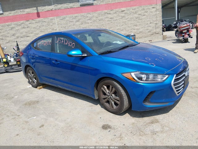 2018 HYUNDAI ELANTRA SEL