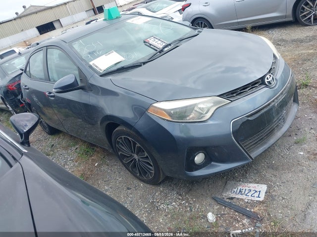2014 TOYOTA COROLLA S PLUS
