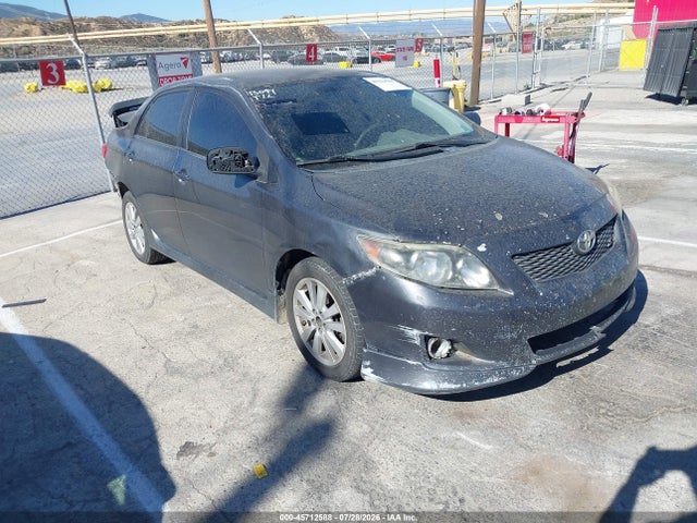 2010 TOYOTA COROLLA S