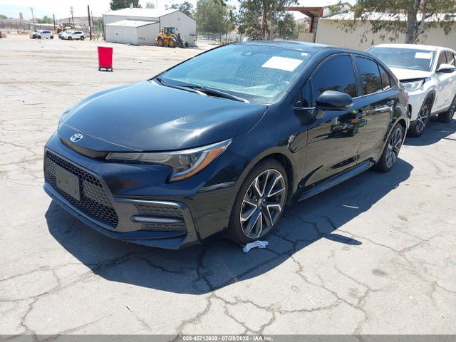 2020 Toyota COROLLA SE 照片 2
