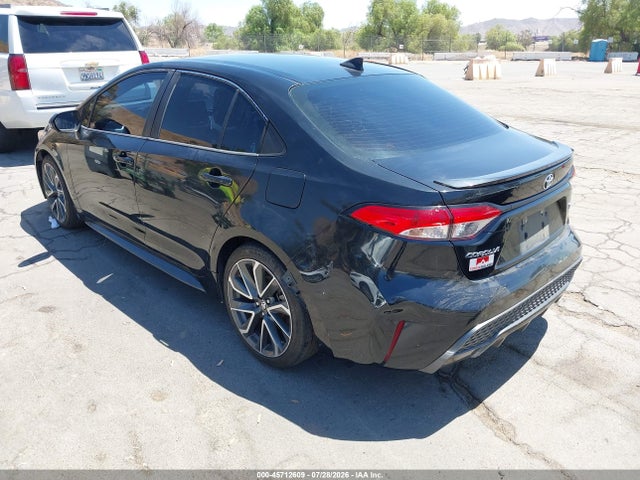 2020 Toyota COROLLA SE 照片 3