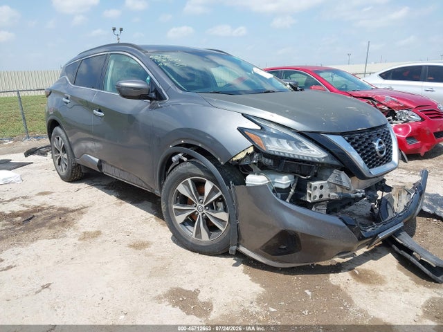 2021 NISSAN MURANO SV FWD