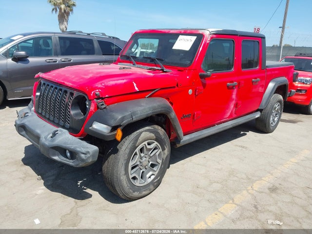 2020 JEEP GLADIATOR SPORT S 4X4 — фото 2