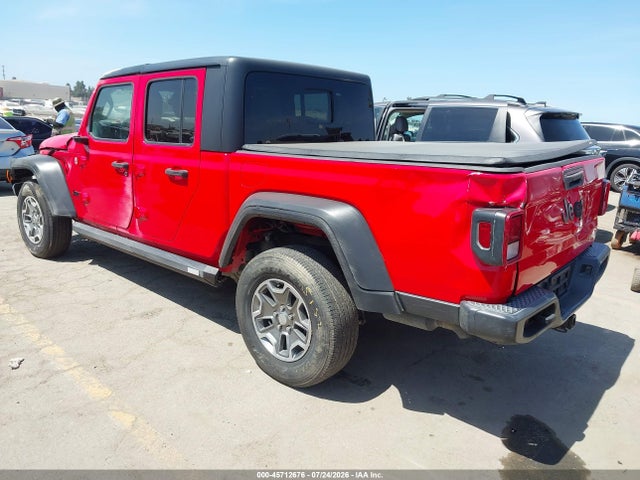 2020 JEEP GLADIATOR SPORT S 4X4 — фото 3