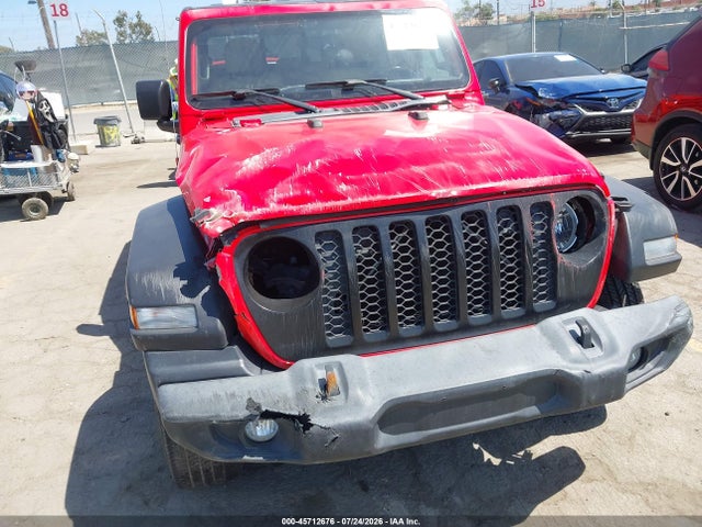 2020 JEEP GLADIATOR SPORT S 4X4 — фото 6