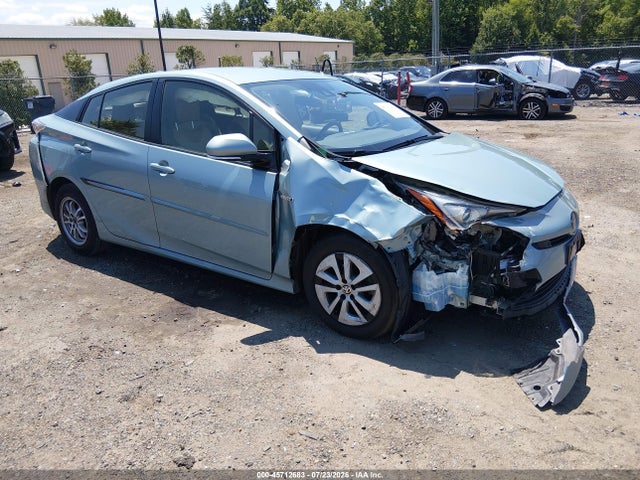 2017 TOYOTA PRIUS THREE