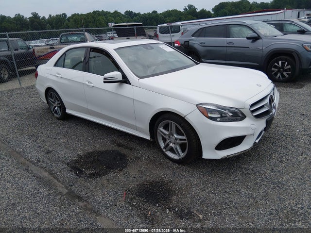 2014 MERCEDES-BENZ E 350 4MATIC