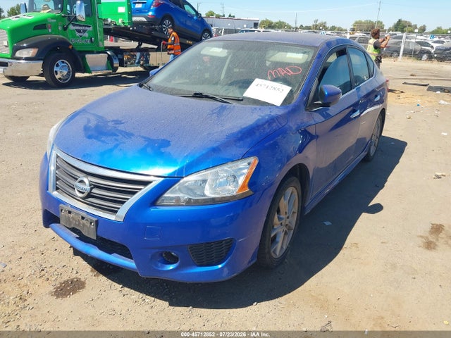 2015 Nissan SENTRA SR — фото 2