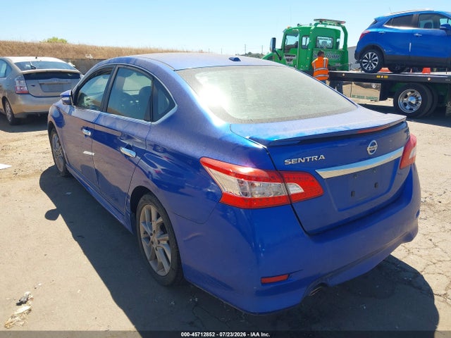 2015 Nissan SENTRA SR — фото 3