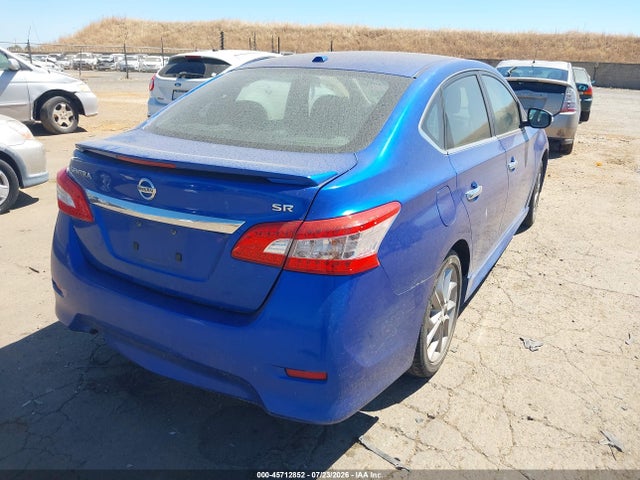 2015 Nissan SENTRA SR — фото 4