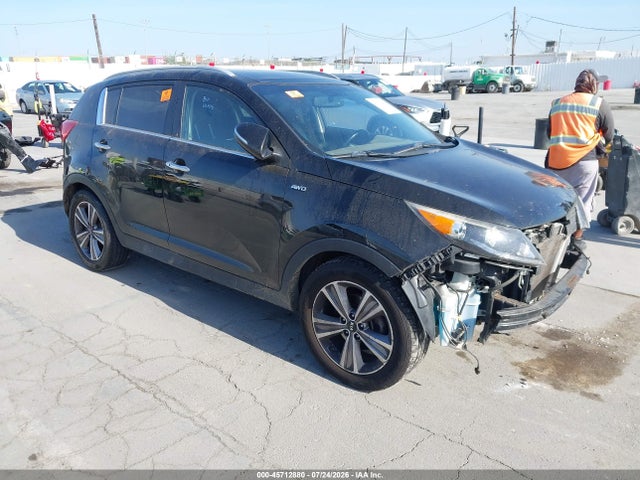 2014 KIA SPORTAGE SX