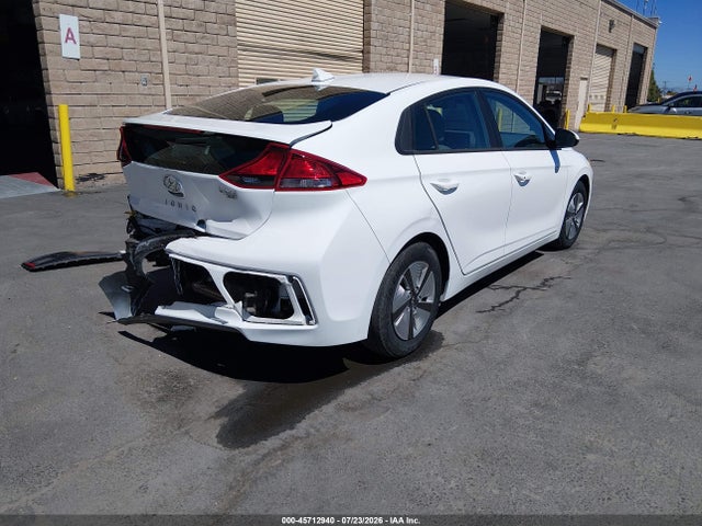 صورة 4 لـ 2021 Hyundai IONIQ HYBRID BLUE