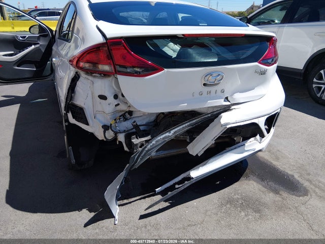 صورة 6 لـ 2021 Hyundai IONIQ HYBRID BLUE