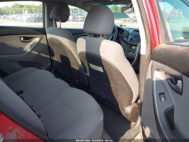 2015 Hyundai ELANTRA SE 照片 8