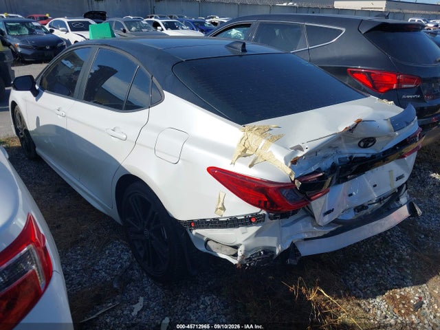 2025 TOYOTA CAMRY XSE 3
