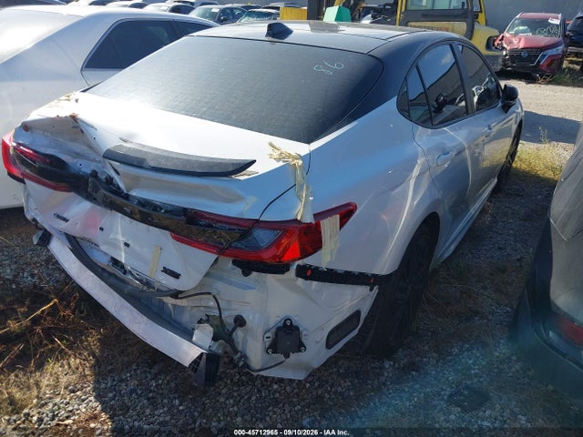 2025 TOYOTA CAMRY XSE 4