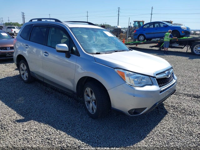 2016 SUBARU FORESTER 2.5I PREMIUM