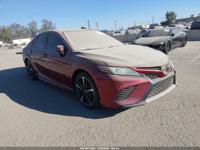 2018 TOYOTA CAMRY XSE