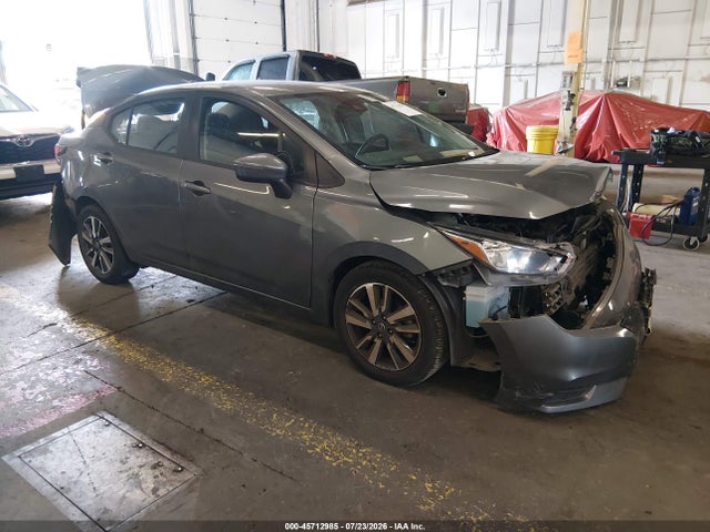 2021 NISSAN VERSA SV XTRONIC CVT