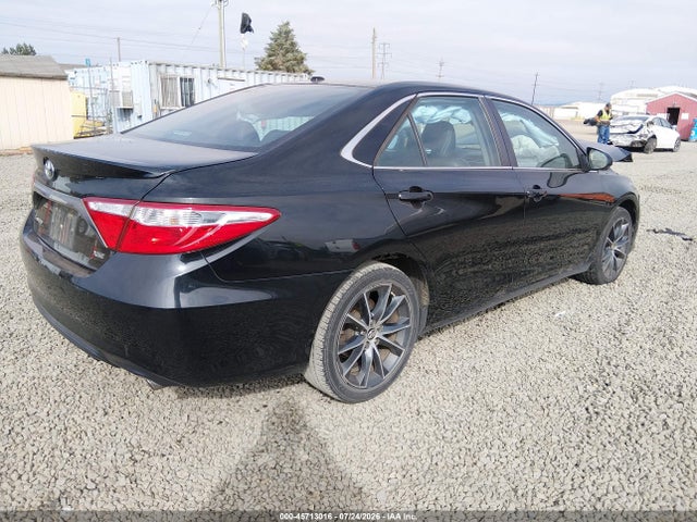 2016 Toyota CAMRY XSE — фото 4