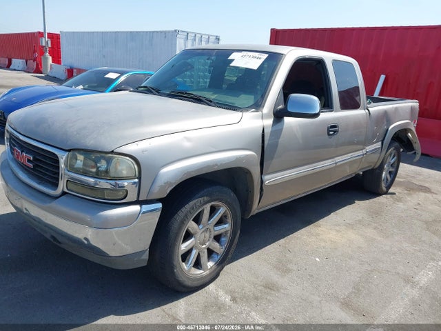 2001 GMC SIERRA 1500 SLE — фото 2