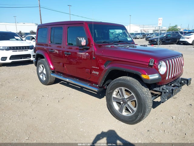 2021 JEEP WRANGLER SAHARA 4X4