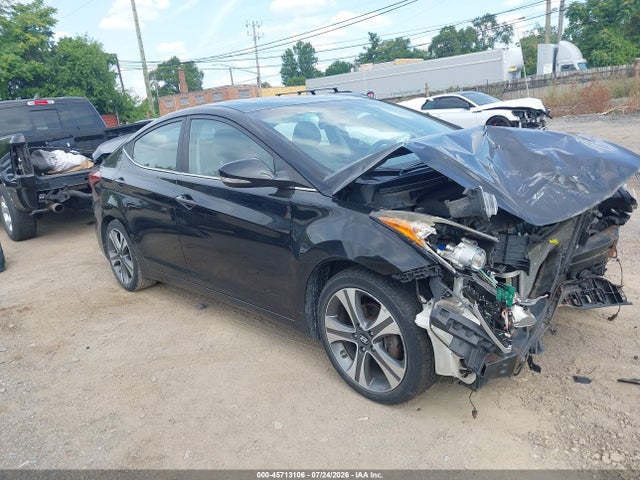 2015 HYUNDAI ELANTRA SPORT