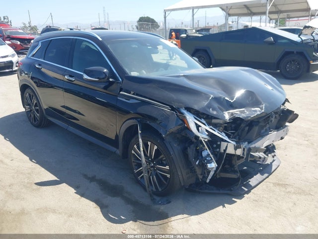 2021 Infiniti Qx50 Luxe