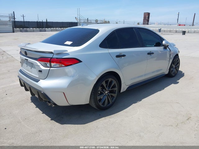 2025 TOYOTA COROLLA SE 4