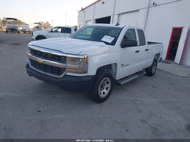 2016 Chevrolet SILVERADO 1500 WORK TRUCK — фото 2