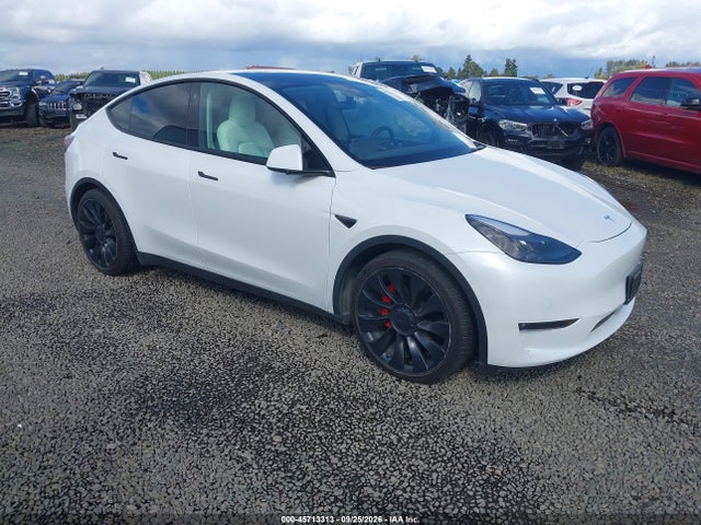 2022 TESLA MODEL Y PERFORMANCE DUAL MOTOR ALL-WHEEL DRIVE