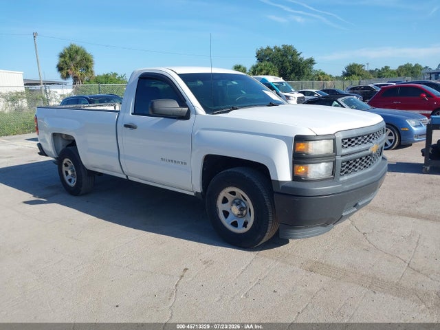 2015 Chevrolet SILVERADO 1500 WORK TRUCK — фото 1