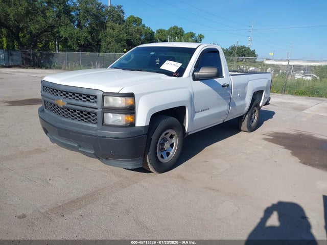 2015 Chevrolet SILVERADO 1500 WORK TRUCK — фото 2