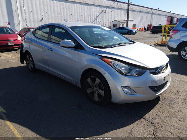 2012 HYUNDAI ELANTRA GLS (ULSAN PLANT)