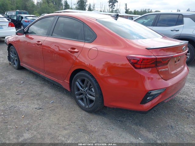 2021 KIA FORTE GT-LINE — фото 3