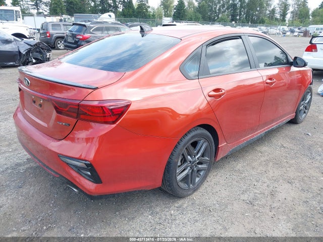 2021 KIA FORTE GT-LINE — фото 4