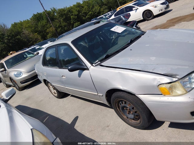 2002 Toyota COROLLA LE — миниатюра 13