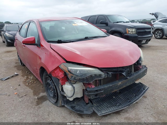 2018 TOYOTA COROLLA LE