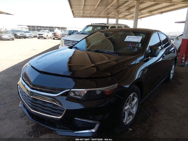 2018 CHEVROLET MALIBU 1LS 2