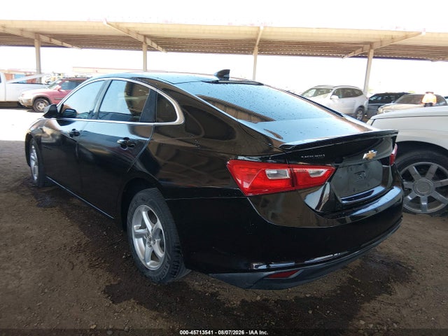 2018 CHEVROLET MALIBU 1LS 3