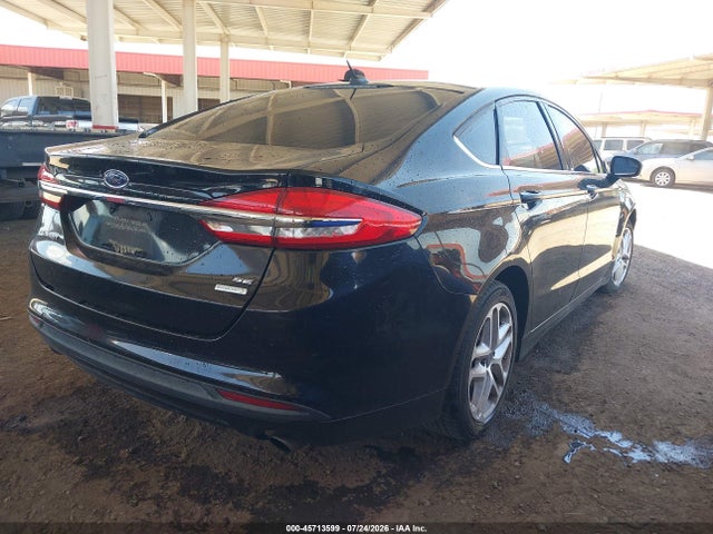2017 FORD FUSION SE 4