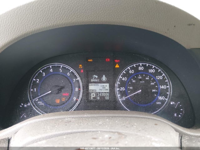 2011 Infiniti G25X 照片 7