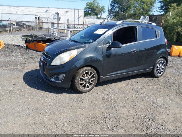 2013 Chevrolet SPARK 2LT MANUAL — фото 2