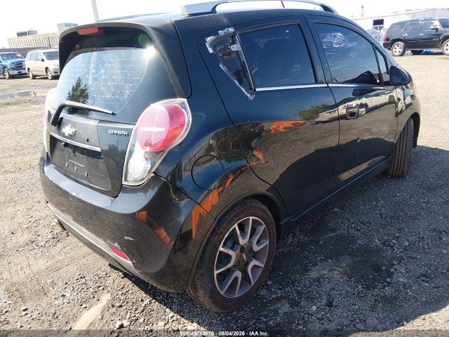 2013 Chevrolet SPARK 2LT MANUAL — фото 4