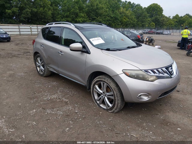 2009 NISSAN MURANO LE