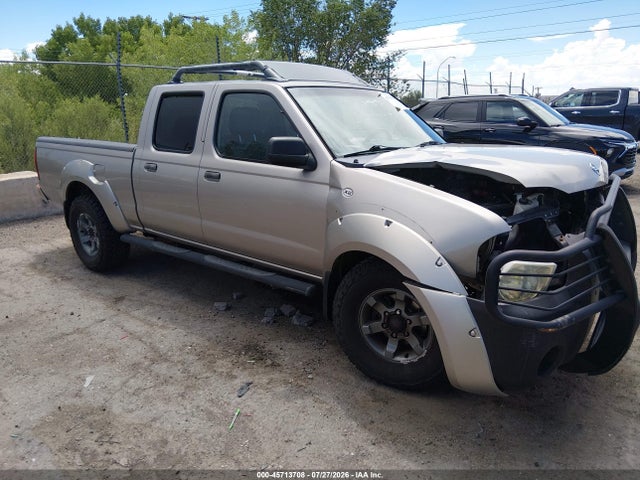 2004 NISSAN FRONTIER XE-V6