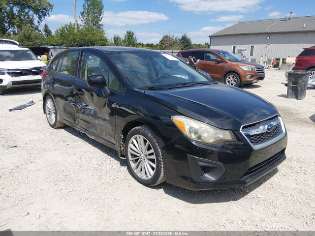 2013 SUBARU IMPREZA 2.0I PREMIUM