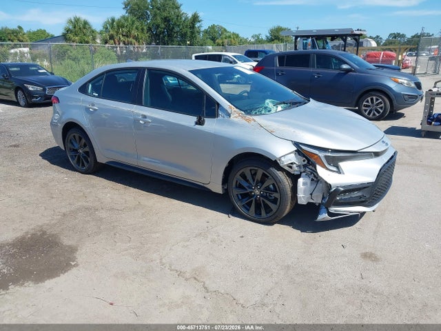 2026 TOYOTA COROLLA SE