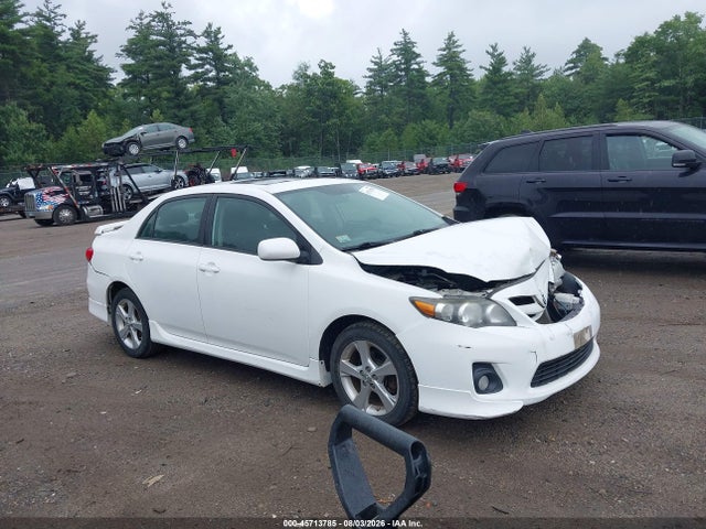 2012 TOYOTA COROLLA S